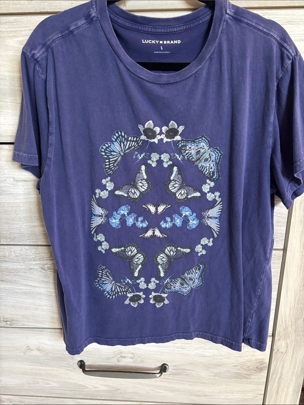 Lucky Brand women’s T-shirt excellent use condition size large